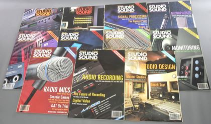 various-Studio Sound Jan 91-Dec 94 (- two)